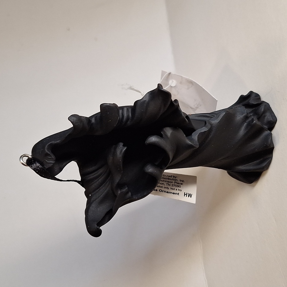 Black Witch Ghost Cracker Barrel Halloween LED Color Change Ornament